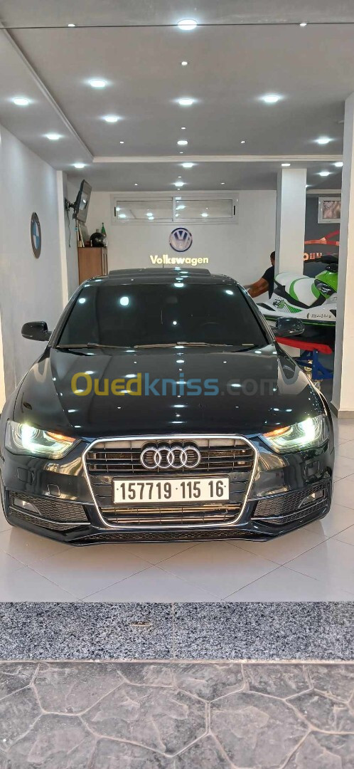 Audi A4 2015 S Line +