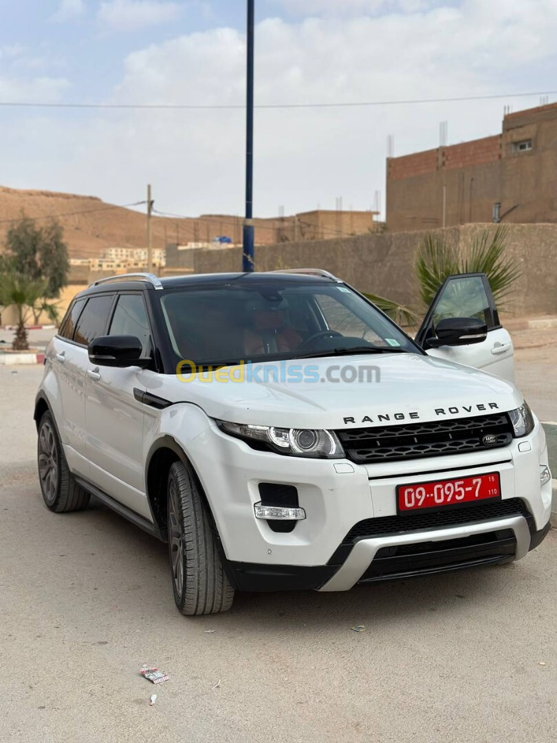 Land Rover Range Rover Evoque 2013 Dynamique 5 Portes 