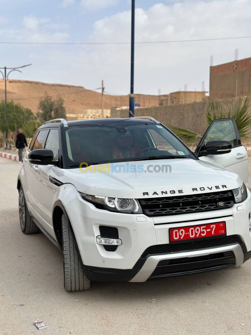 Land Rover Range Rover Evoque 2013 Dynamique 5 Portes 