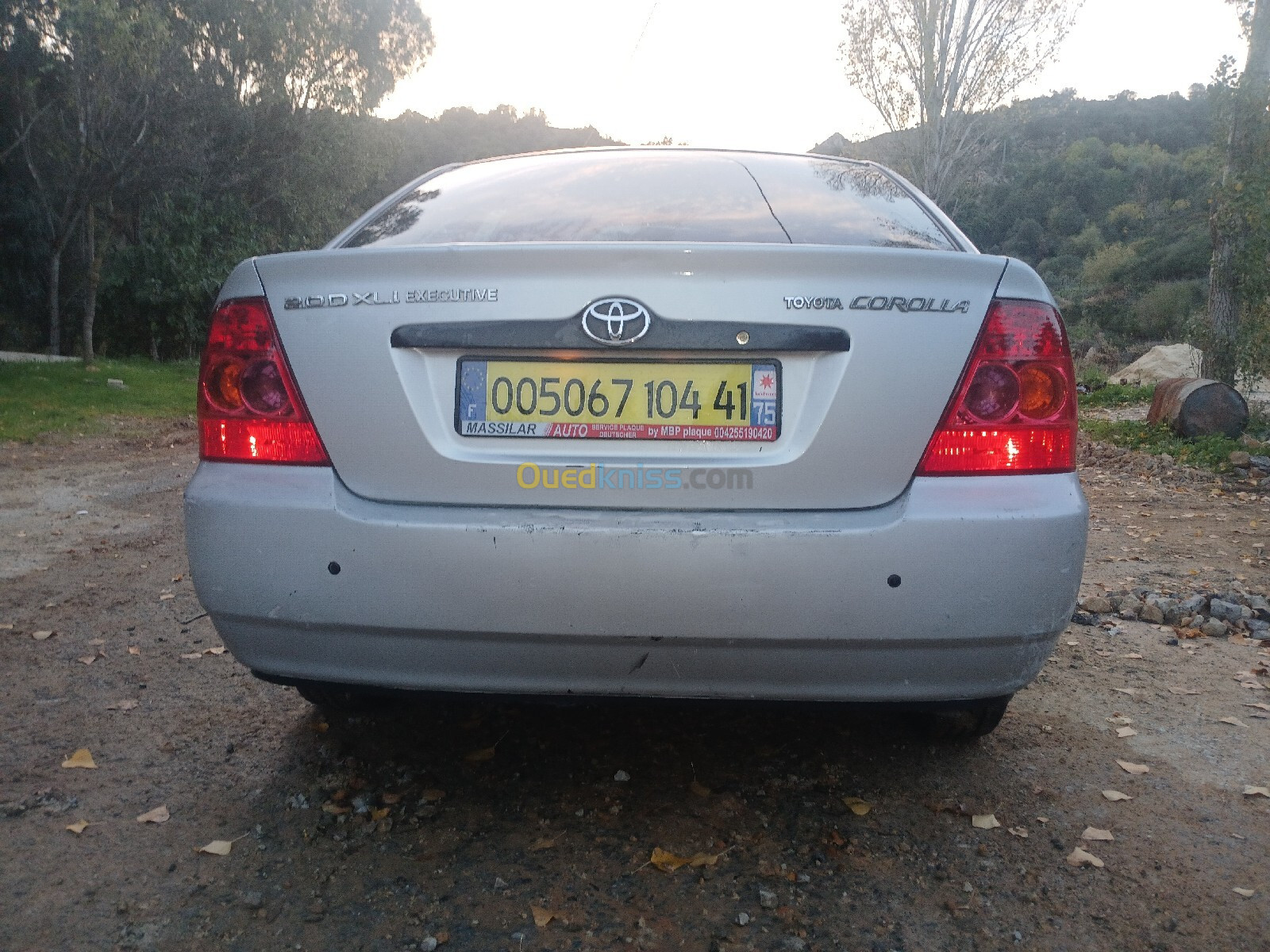 Toyota Corolla Verso 2004 كورولا