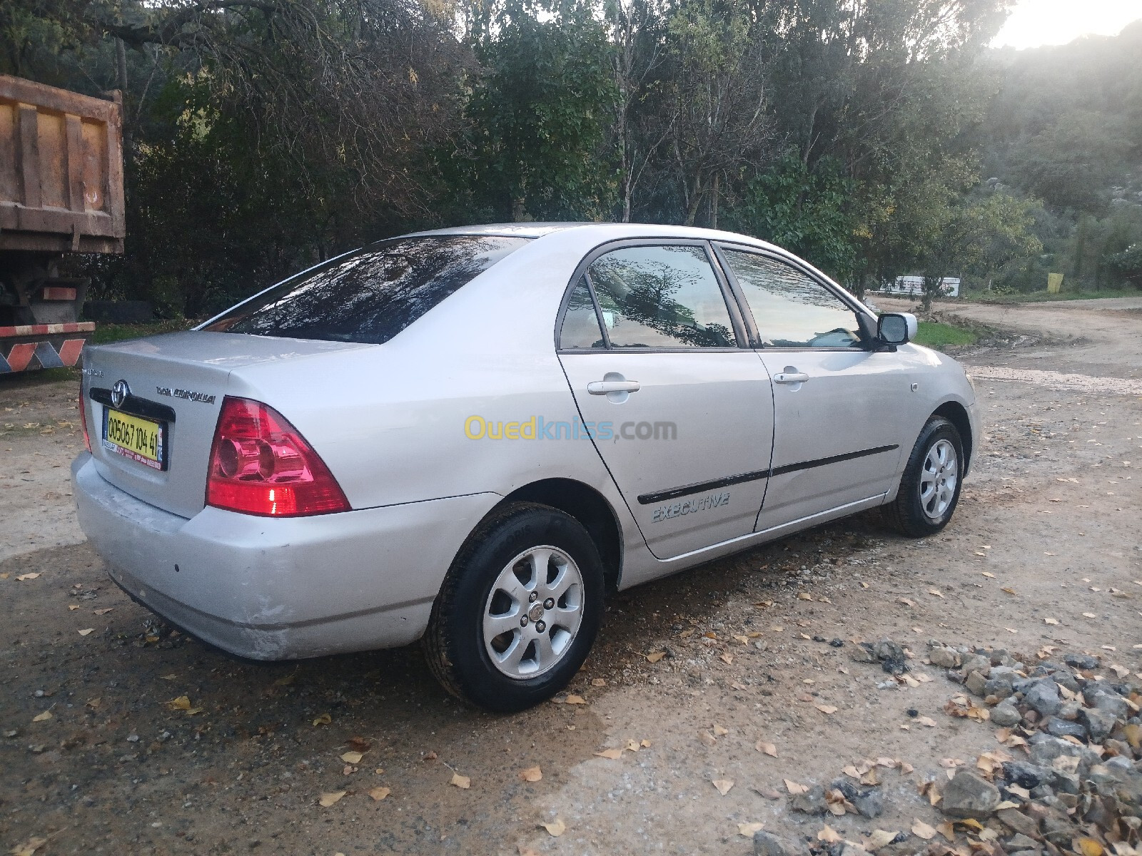 Toyota Corolla Verso 2004 كورولا