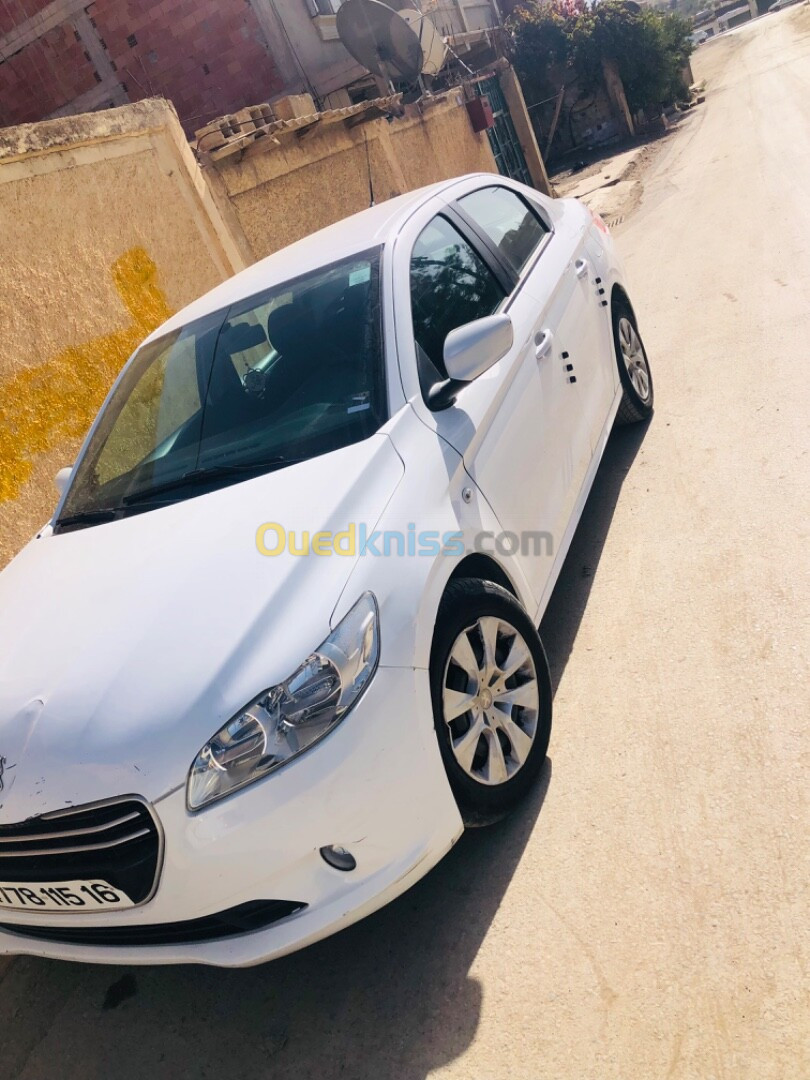 Peugeot 301 2015 Access