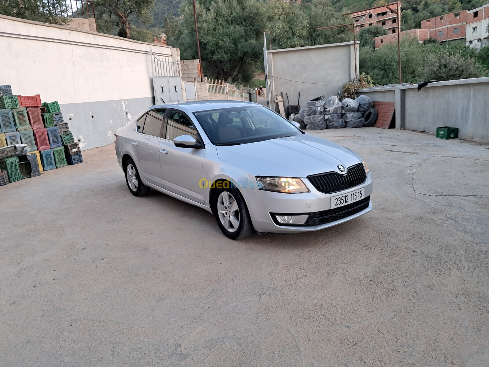 Skoda Octavia 2015 Octavia