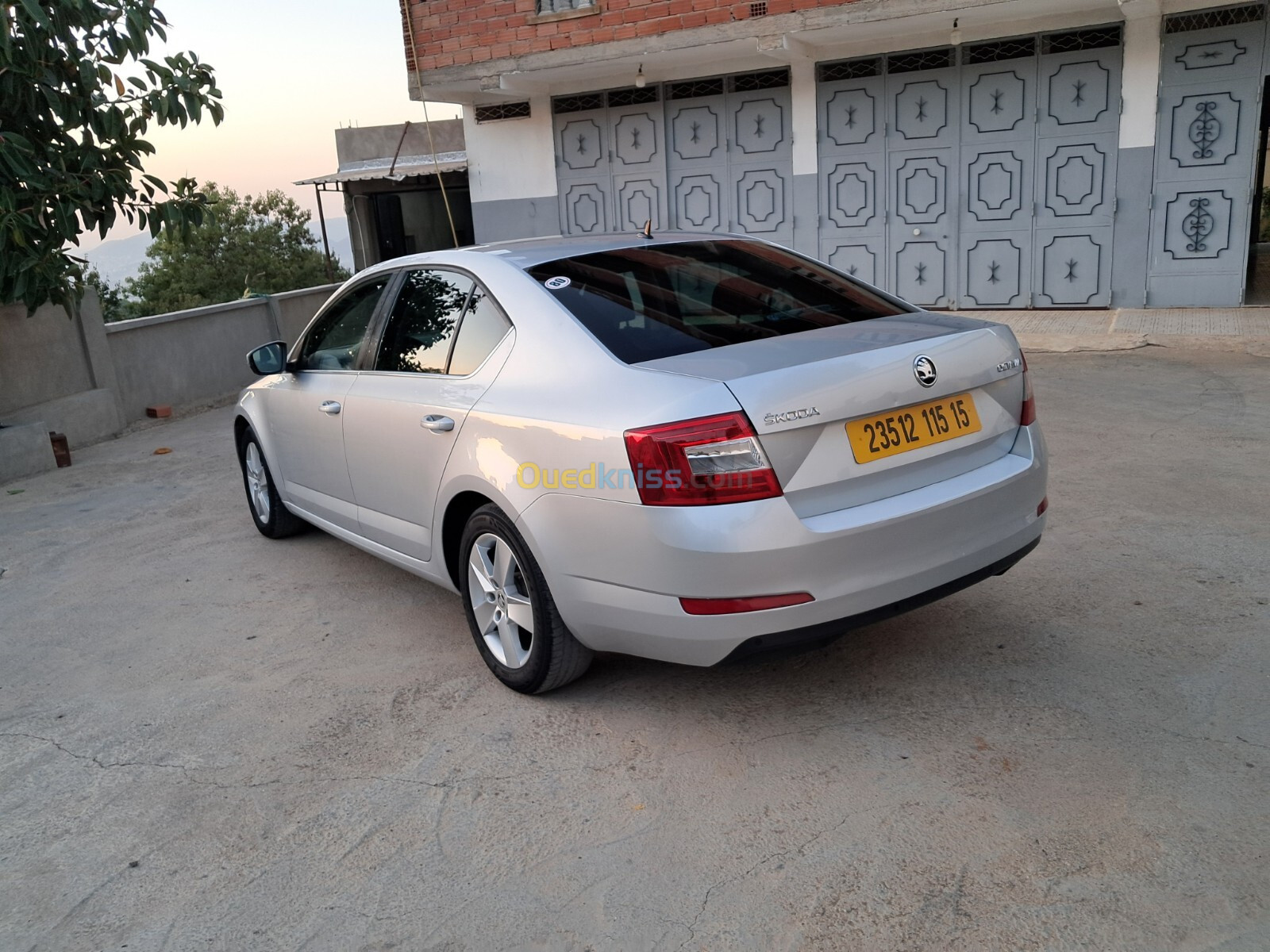 Skoda Octavia 2015 Octavia