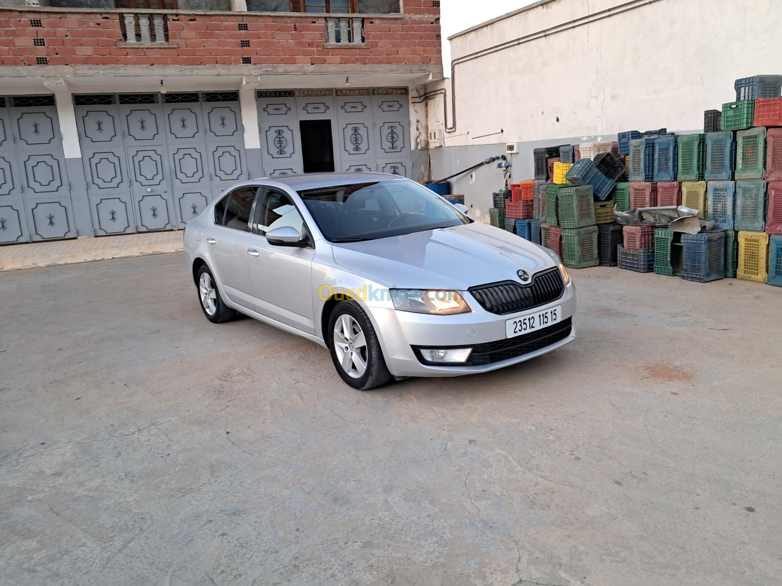 Skoda Octavia 2015 Octavia