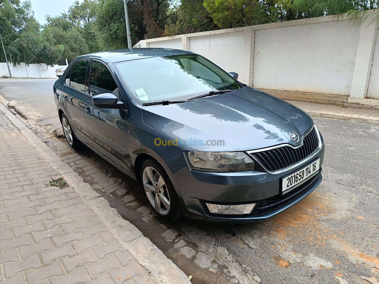 Skoda Rapid 2014 اقرأ لتحت