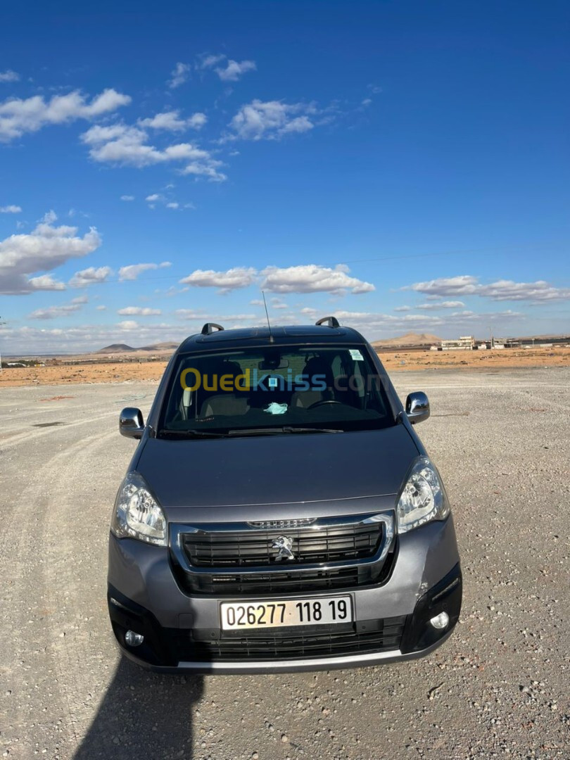 Peugeot Partner 2018 Tepee Allure 