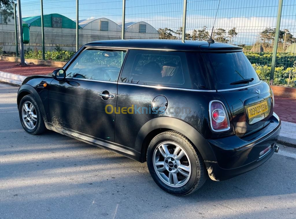 Mini Mini 2013 One