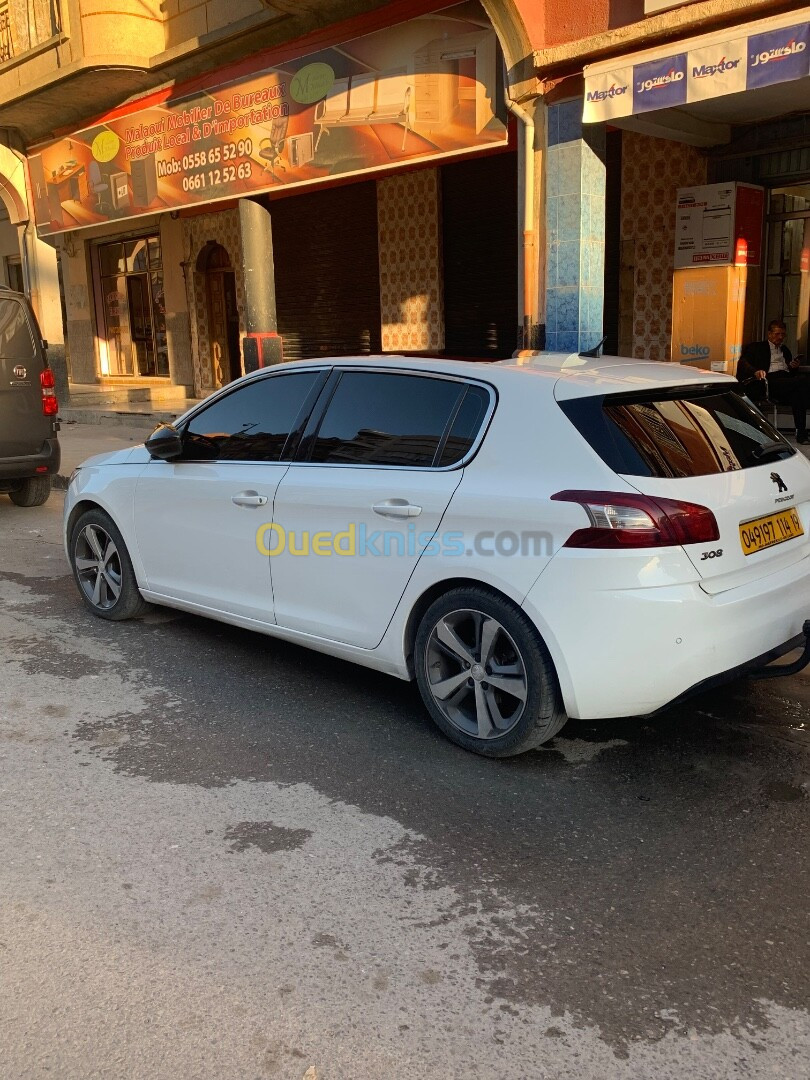 Peugeot 308 2014 Allure