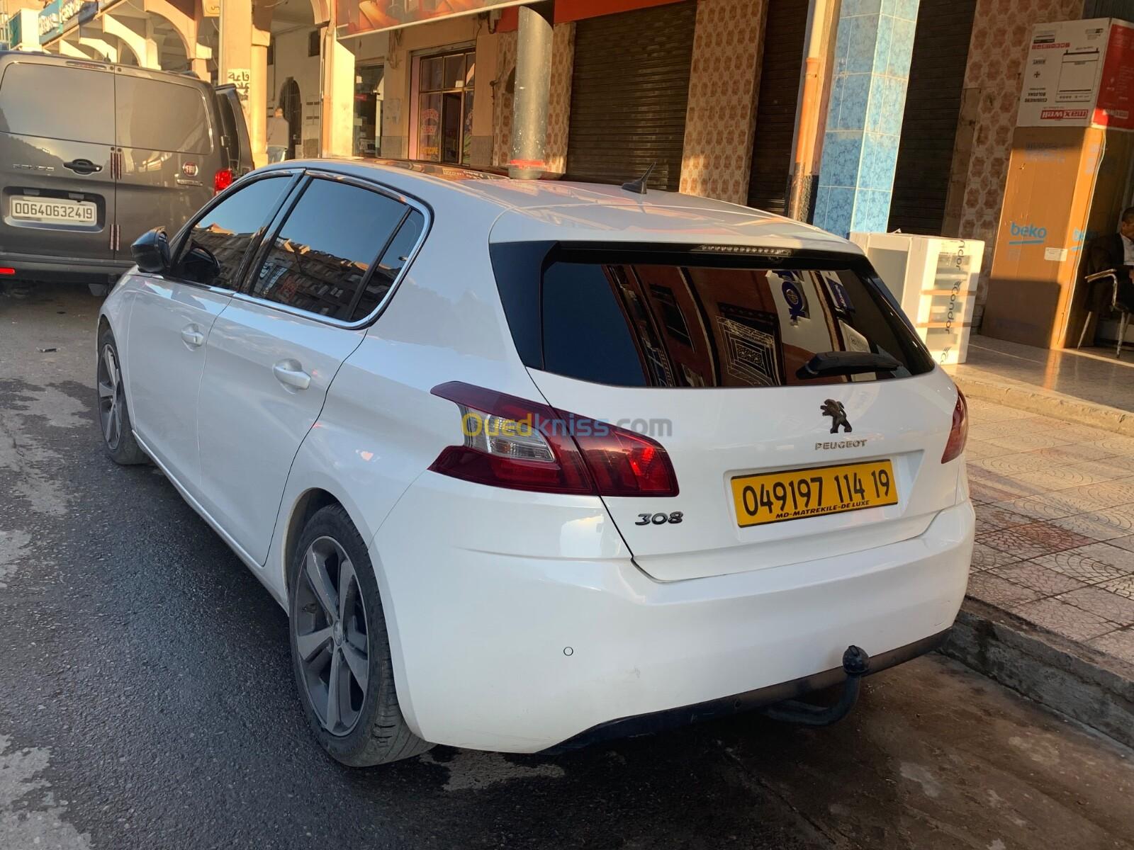 Peugeot 308 2014 Allure