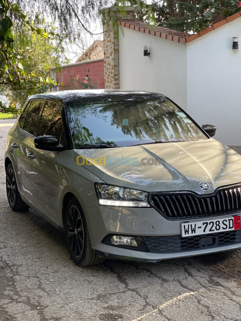 Skoda Fabia 2021 Monte Carlo