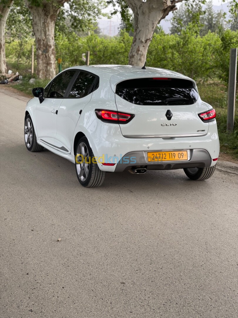 Renault Clio 4 2019 GT Line +