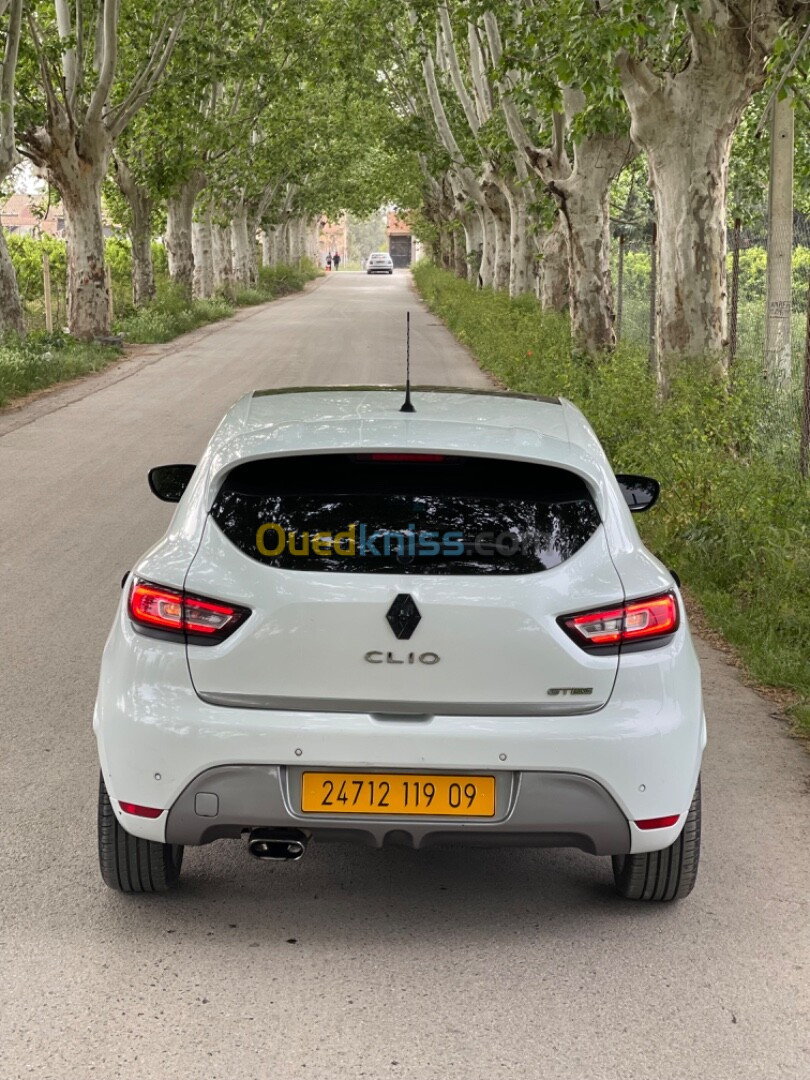 Renault Clio 4 2019 GT Line +