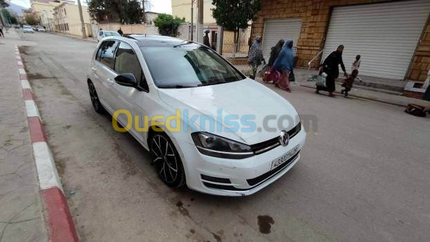 Volkswagen Golf 7 2014 Blue motion