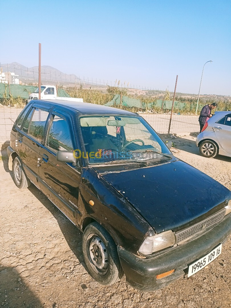 Suzuki Maruti 800 2009 Maruti 800