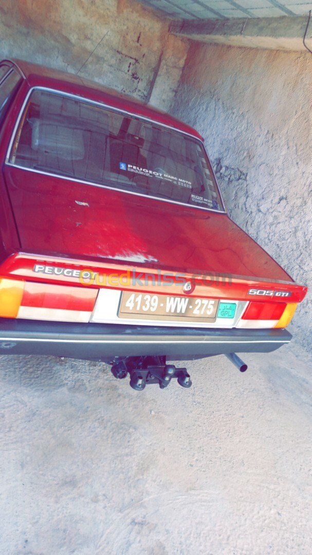 Peugeot 505 1983 505