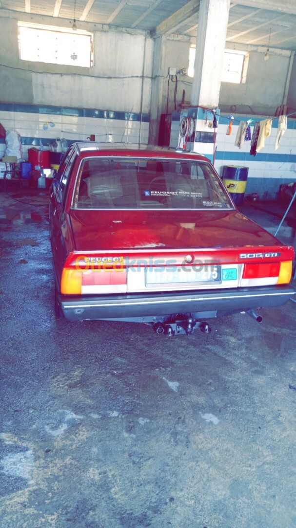 Peugeot 505 1983 505