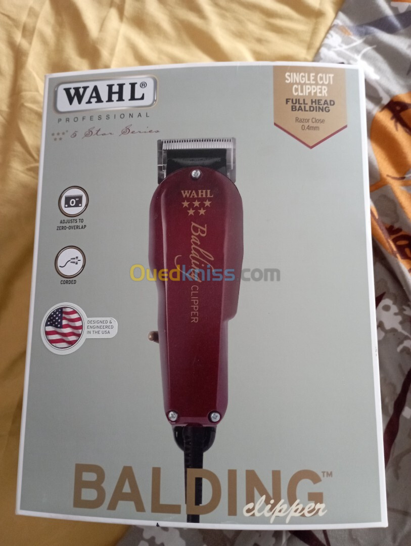 Tondeuse Wahl balding original made in Hongrie 