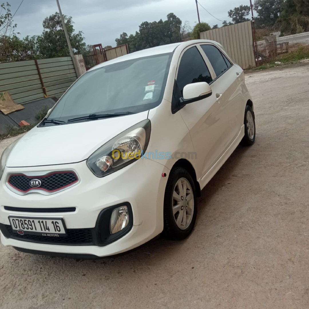 Kia Picanto 2014 Pop plus