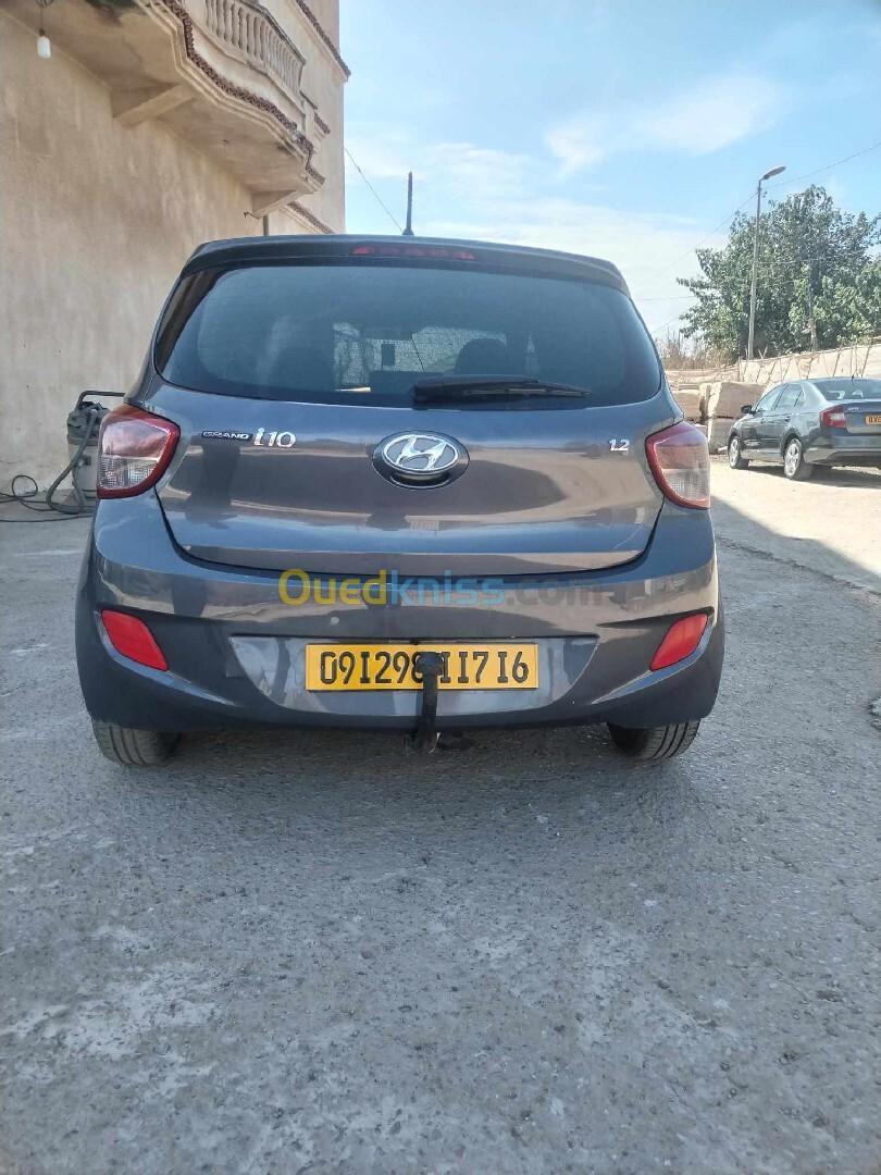 Hyundai Grand i10 2017 Grand i10