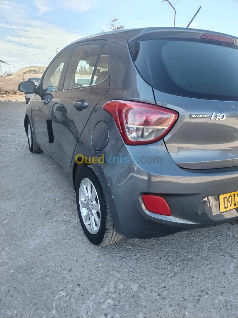 Hyundai Grand i10 2017 Grand i10