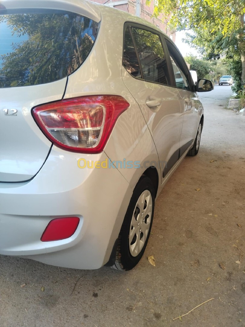 Hyundai Grand i10 2017 Grand i10