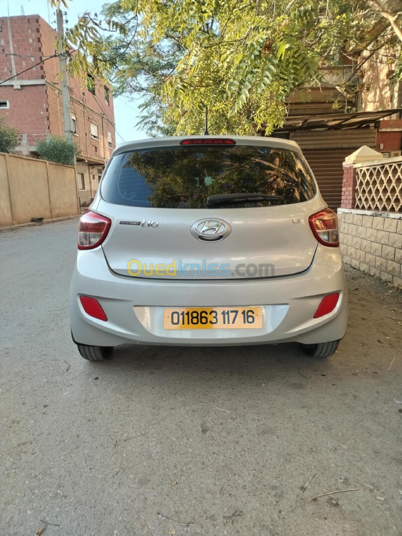 Hyundai Grand i10 2017 Grand i10