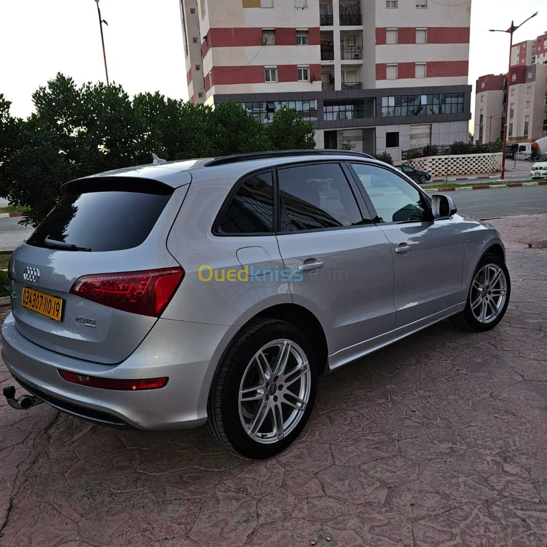 Audi Q5 2010 Sline