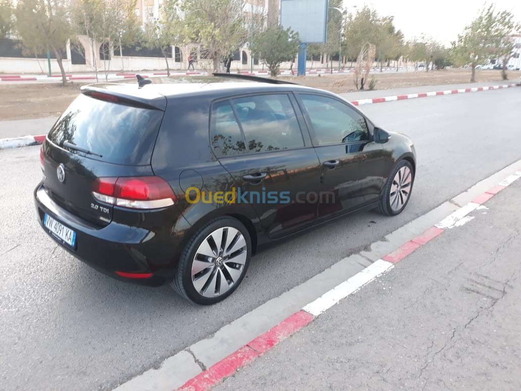 Volkswagen Golf 6 2009 Carat