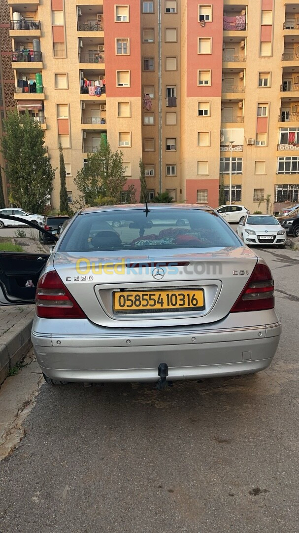 Mercedes C 220 2003 Aventgarde