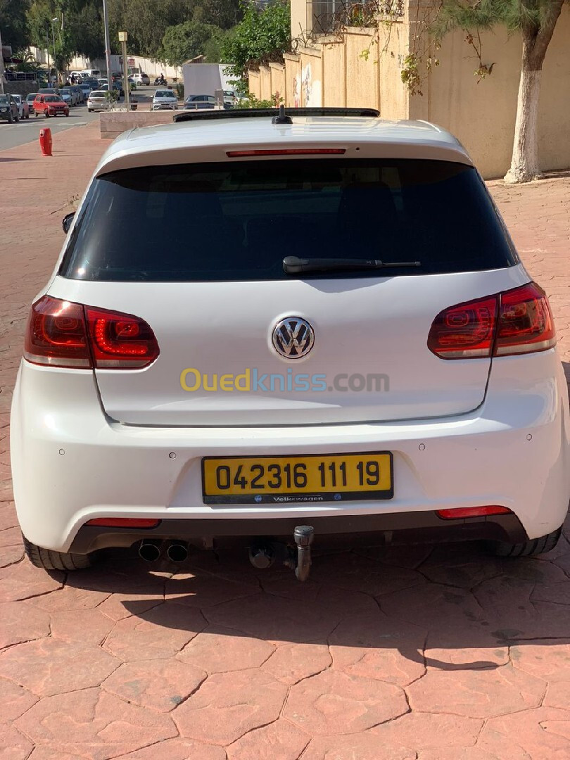 Volkswagen Golf 6 2011 R Line