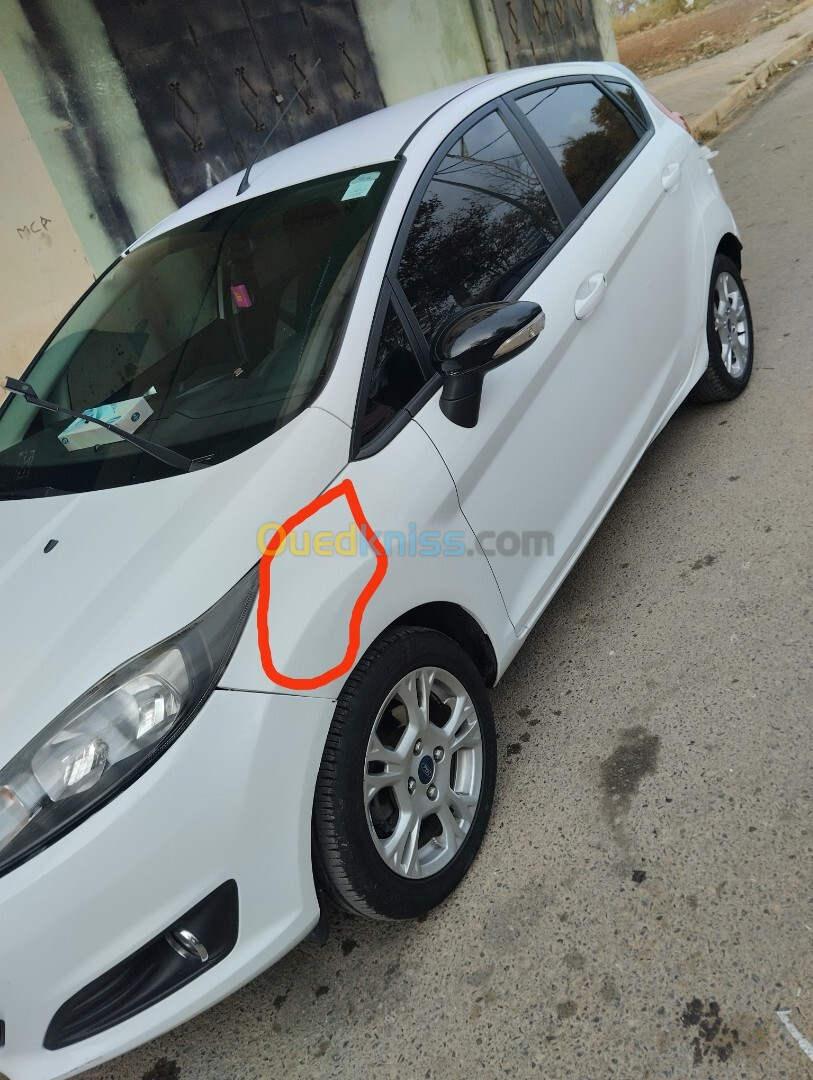 Ford Fiesta 2016 Trend Look