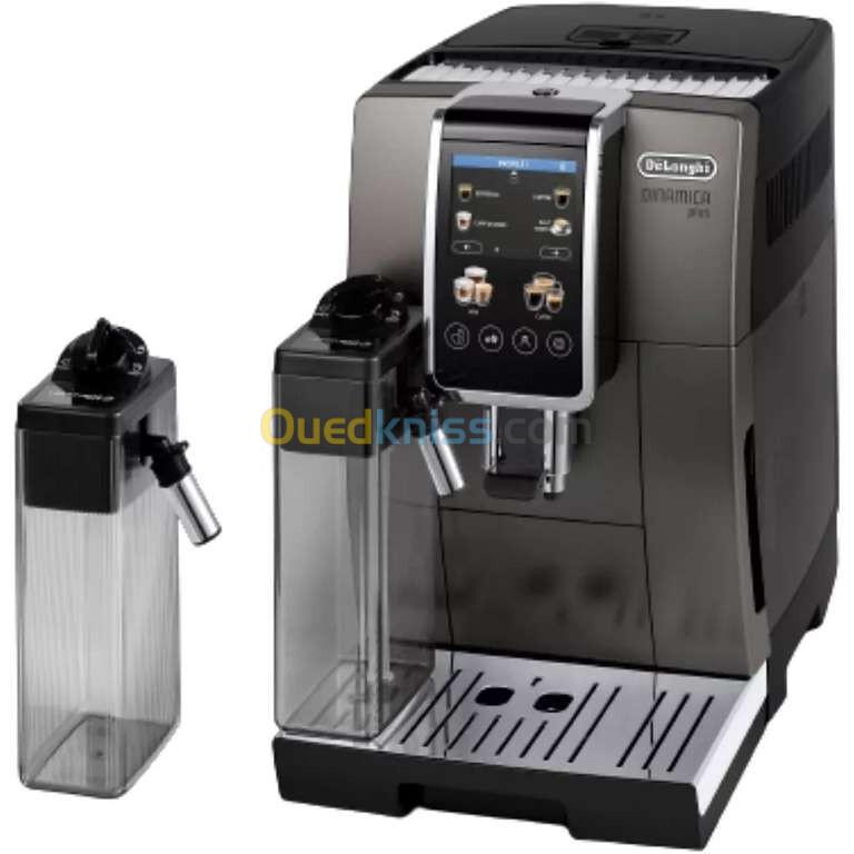  Machine a cafe Delonghi Dinamica Plus FEB3895TB 1450 W Titanium