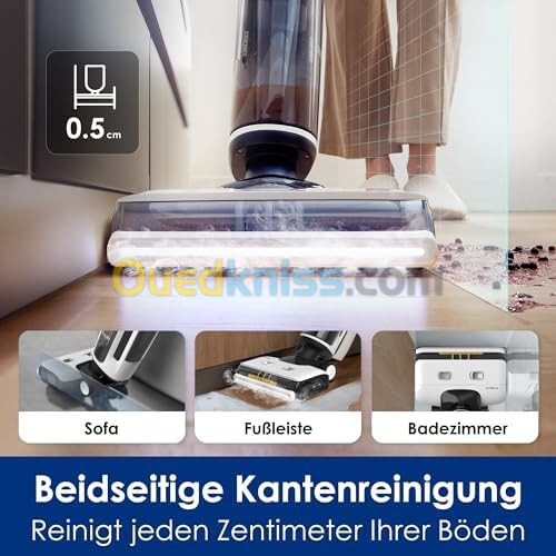 Tineco Floor ONE S7 Steam Cordless Wet Dry Vacuum Steam