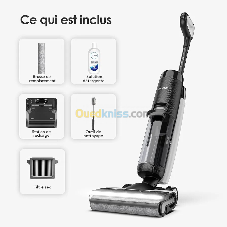 ASPIRATEUR laveur DREAME H12 PRO