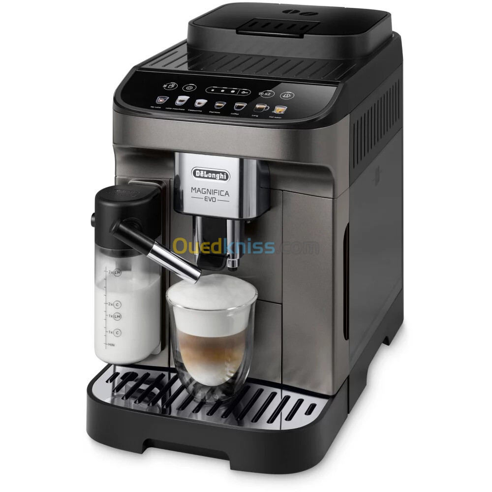    Machines a café DELONGHI Magnifica Evo ecam290 81TB titanium