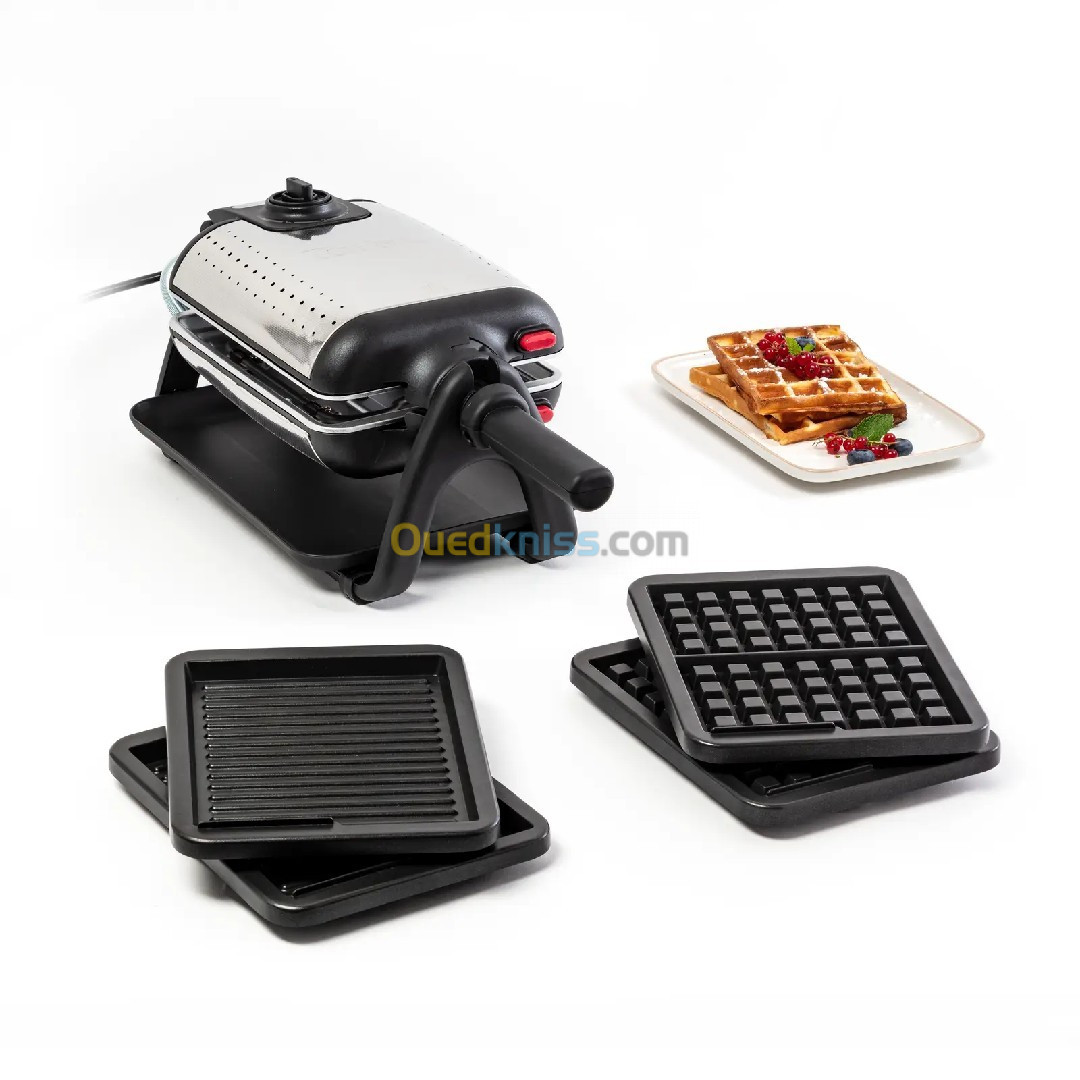   Gaufrier gril Tefal WM755D12  KING SIZE 4 en 1