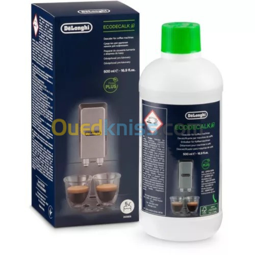 Détartrant Delonghi DLSC500 Ecodecalck 500ml pour les machines Delonghi 