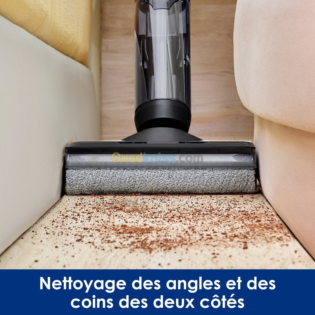 Tineco Floor One Switch S6 Aspirateur Lavant sans Fil 5-en-1, Séchage Flash en 5 Min, 