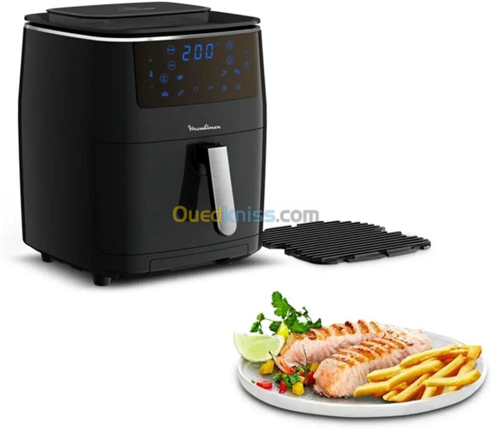  Friteuse Moulinex Easy Fry, Grill & Steam 3-en-1 AL201810 Air fryer - 7 programmes - 6,5L