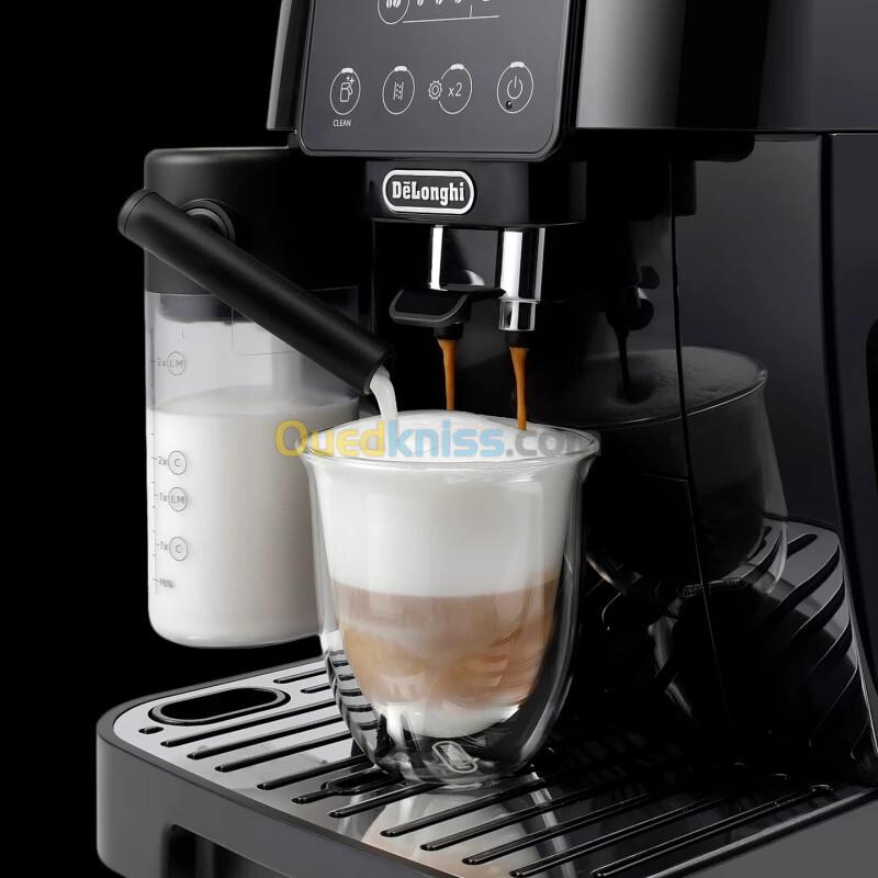 Machine a café Delonghi agrain Magnifica Start ECAM 220.60 B noire