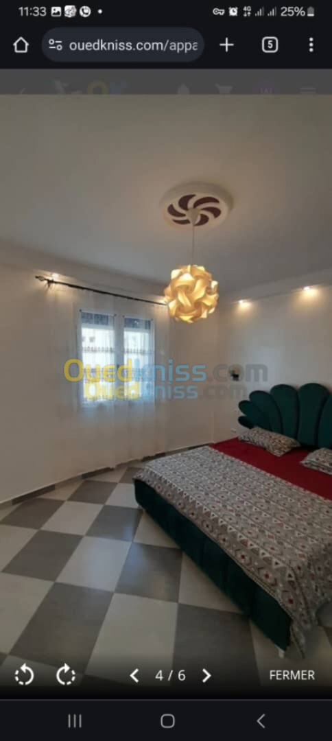 Vente Appartement F3 Alger Ain benian