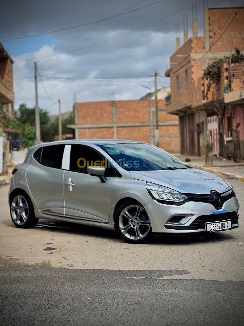 Renault Clio 4 2018 GT Line +