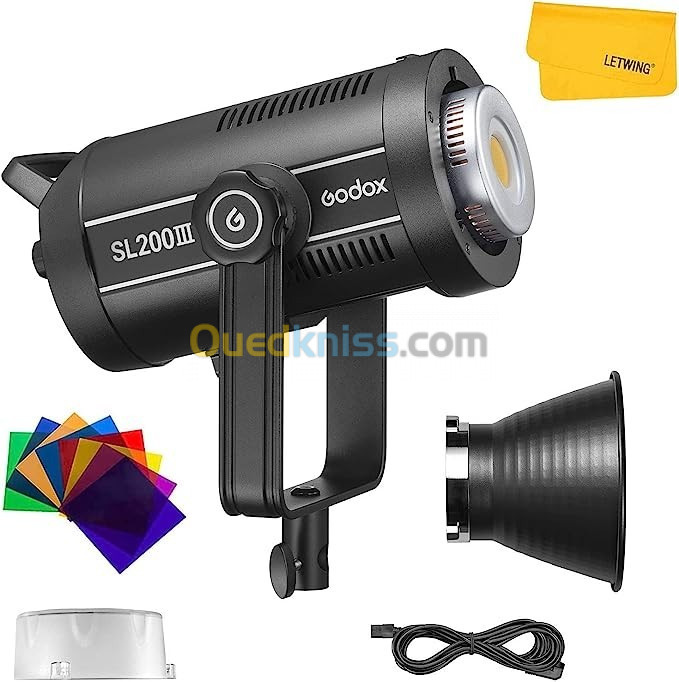 Godox SL200III LED Video Light, 5600K