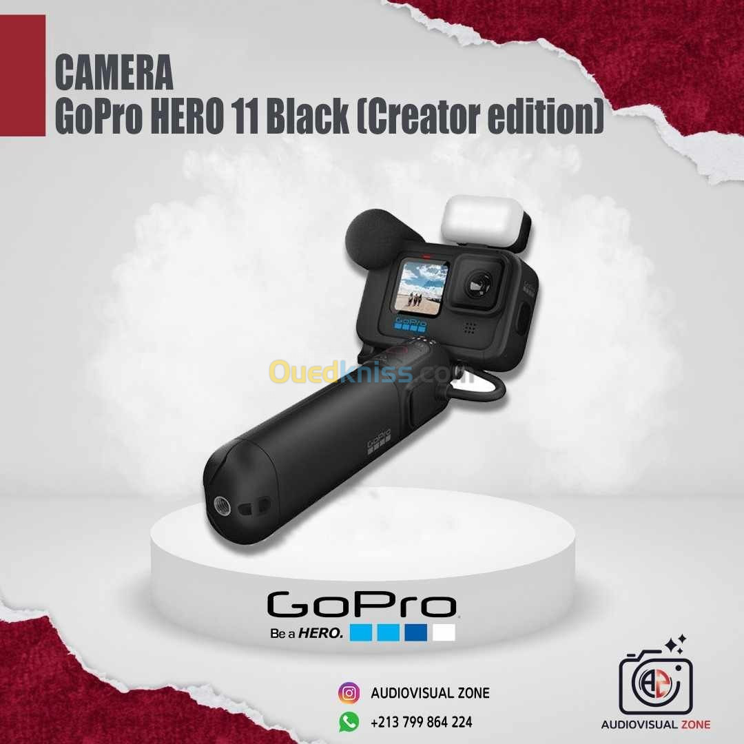 GO PRO 11 BLACK CREATOR EDITION