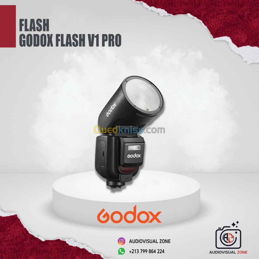 FLASH GODOX V1 PRO