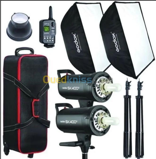 Kit flash studio Godox sk300II