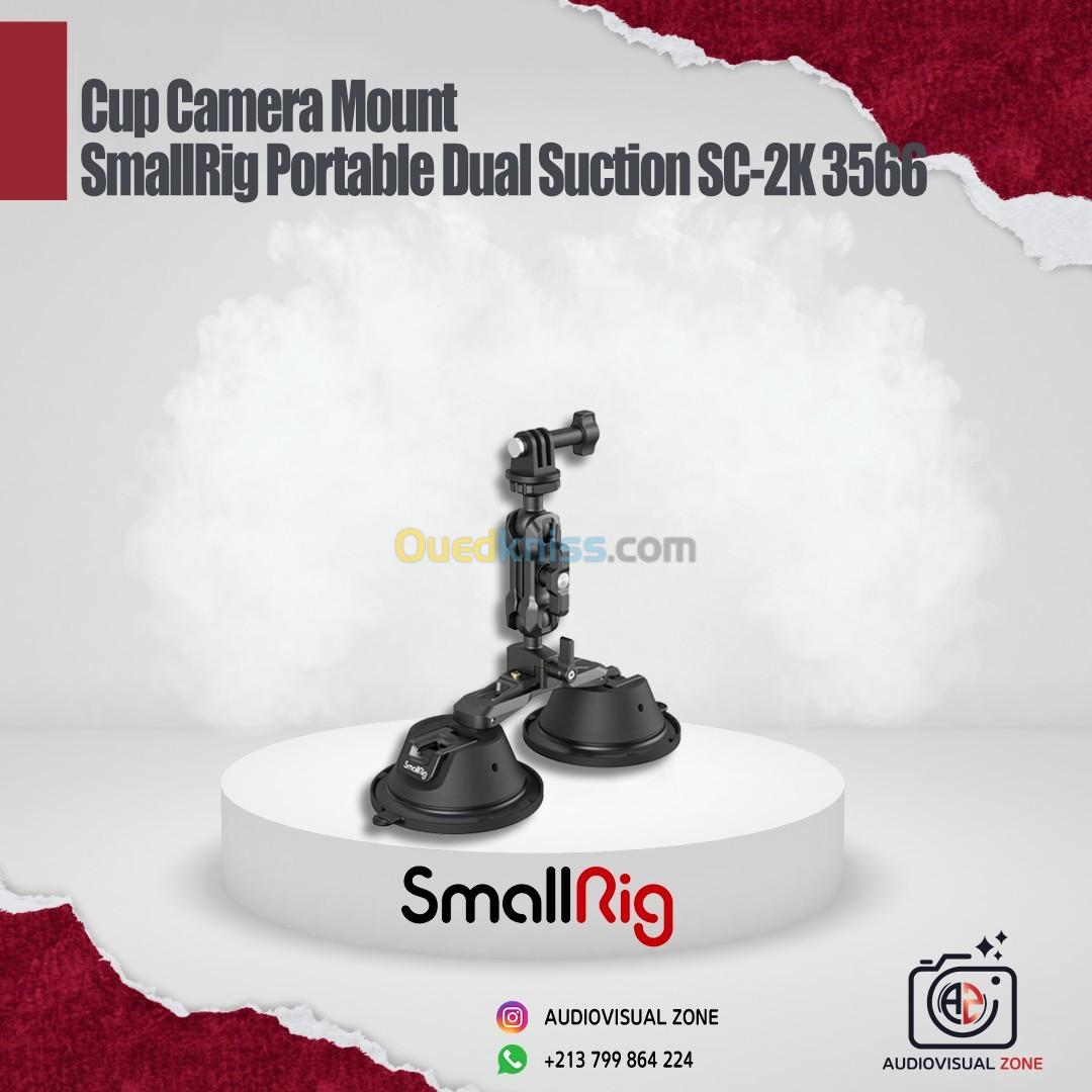 SmallRig Camera Suction Cup Mount, Mount for action cameras  