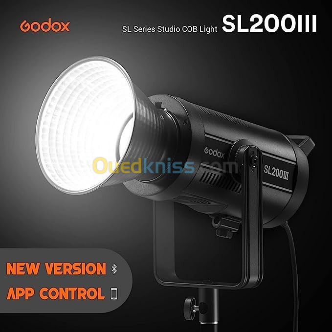 Godox SL200III LED Video Light, 5600K