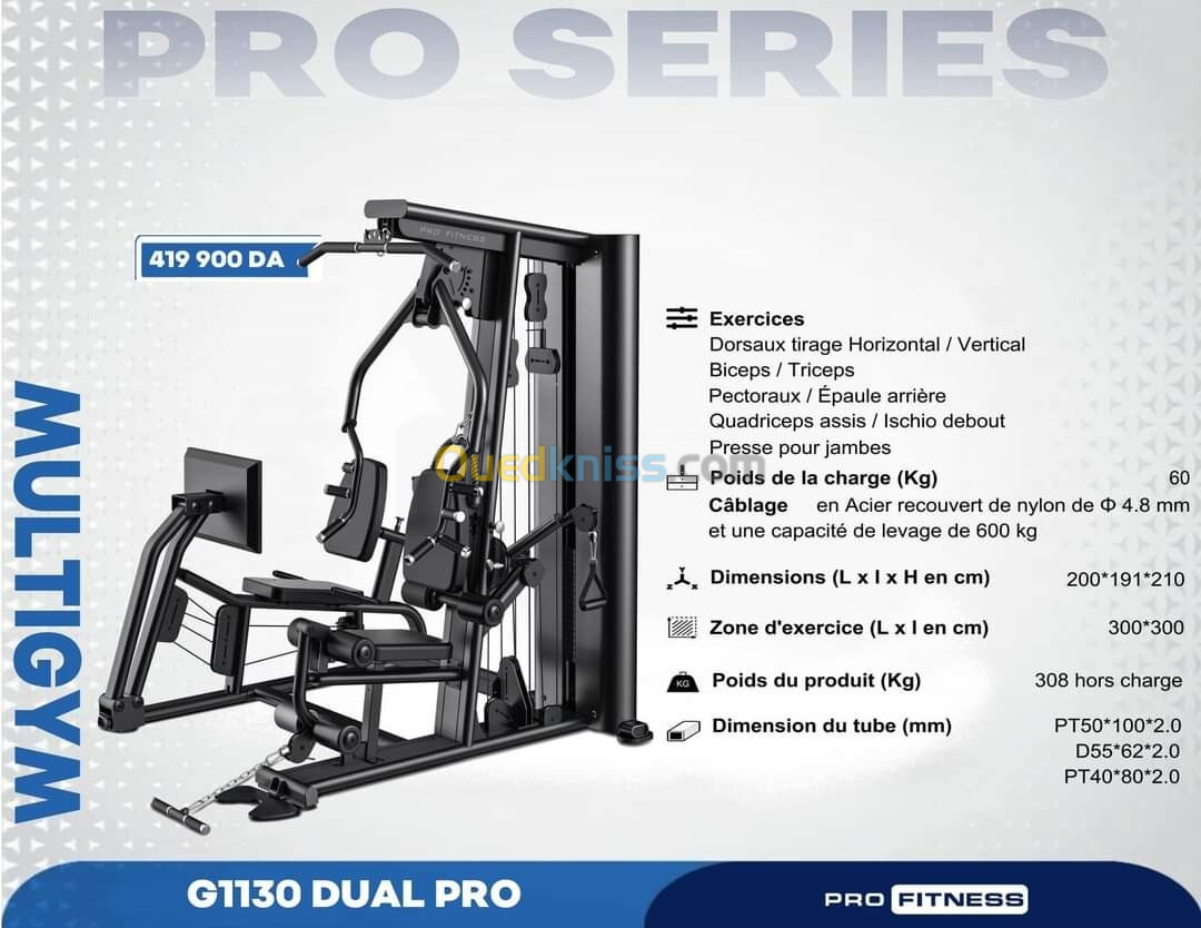 Multi gym profitness 1130